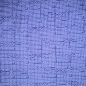 Color Theory Graph in Lilac by Andover Fabrics - 1/2 Yard - Dark Plots